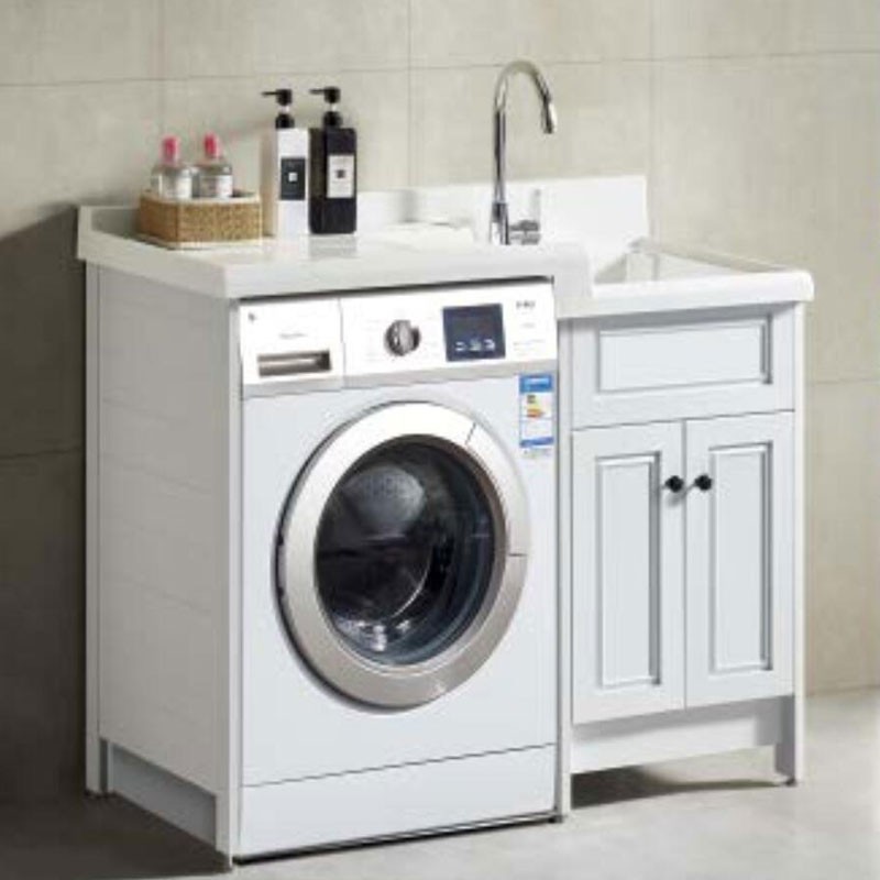 洗衣机柜
