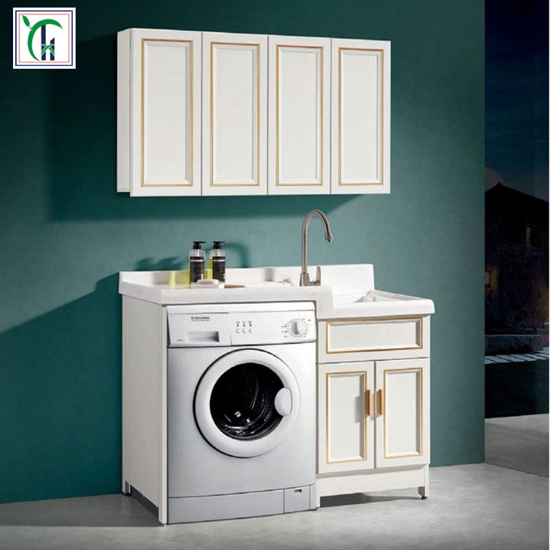 铝材洗衣机柜