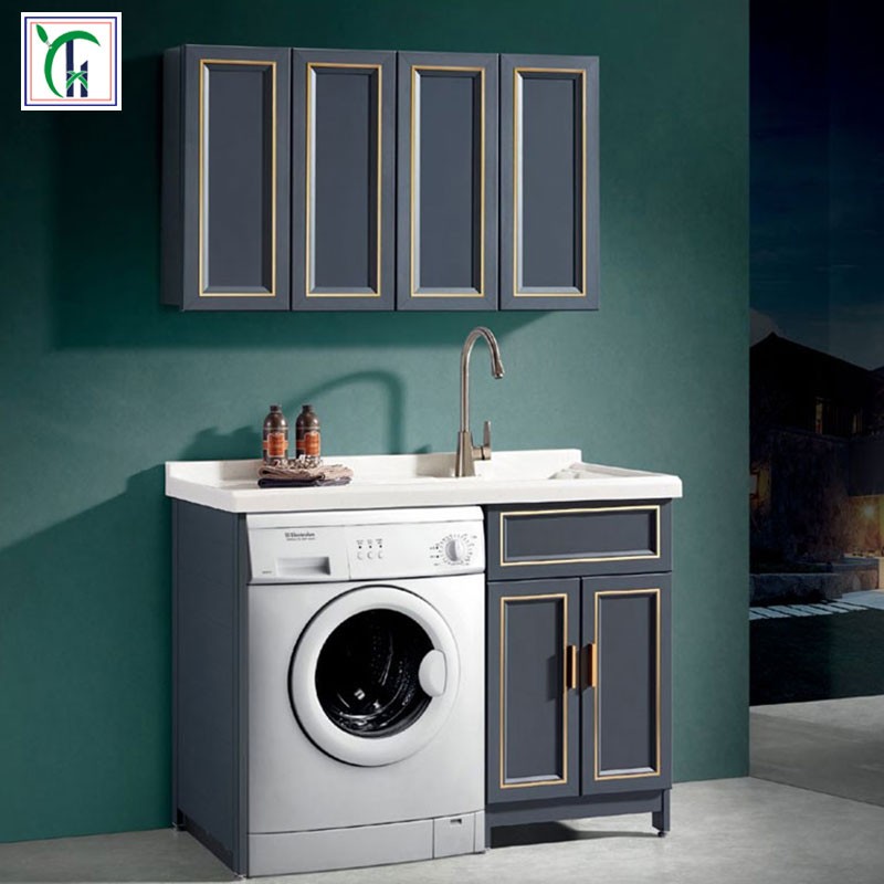 铝材洗衣机柜