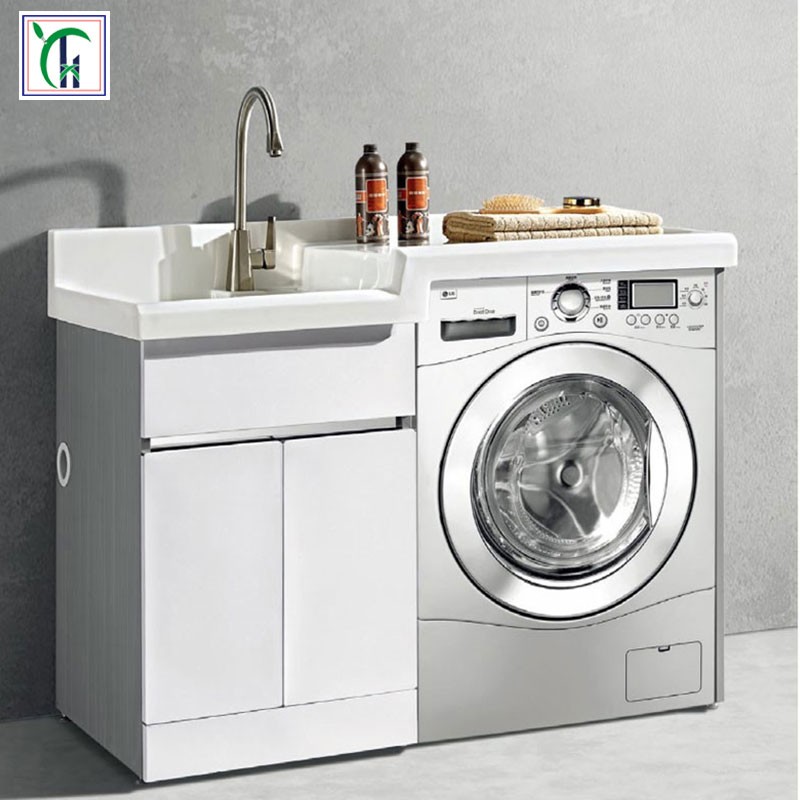 不锈钢洗衣机柜
