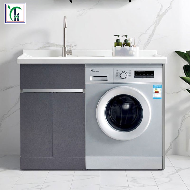 洗衣机柜