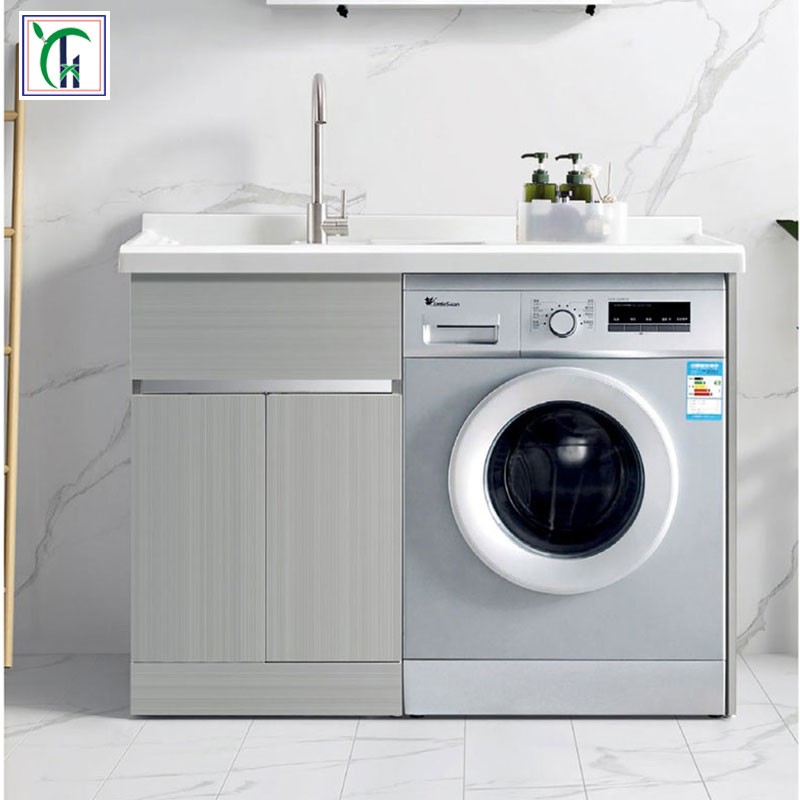 洗衣机柜
