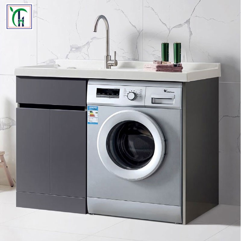 洗衣机柜