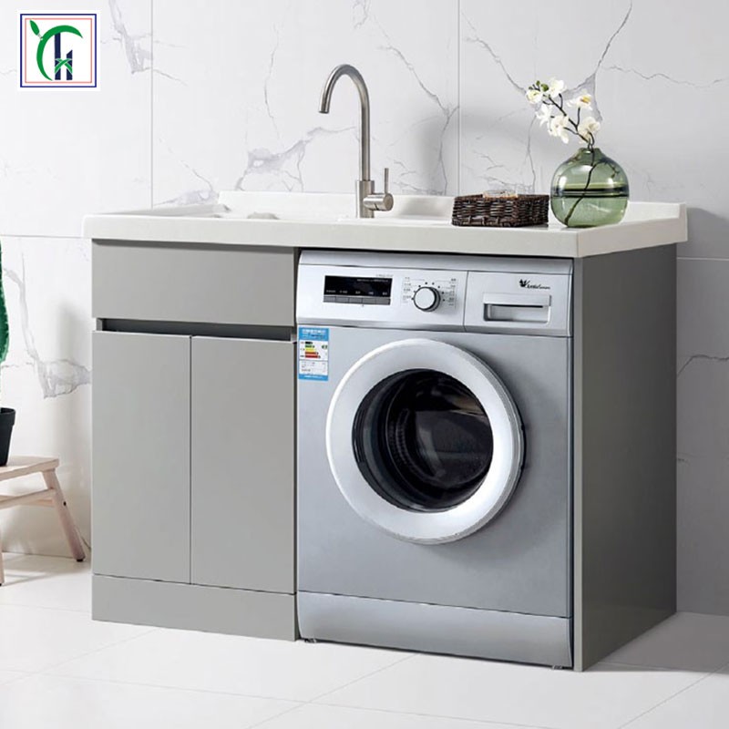 洗衣机柜