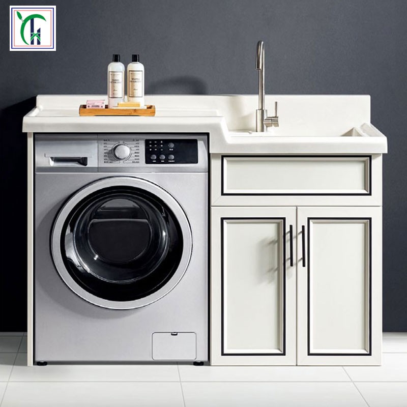 洗衣机柜