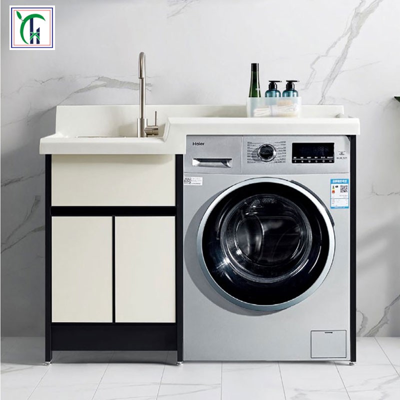 洗衣机柜
