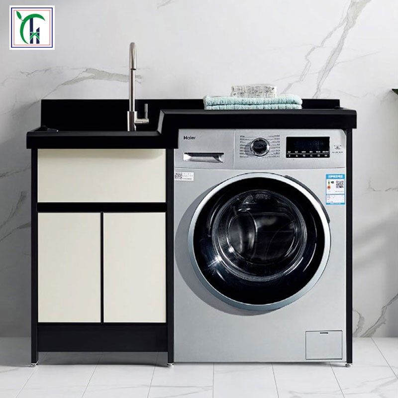 洗衣机柜