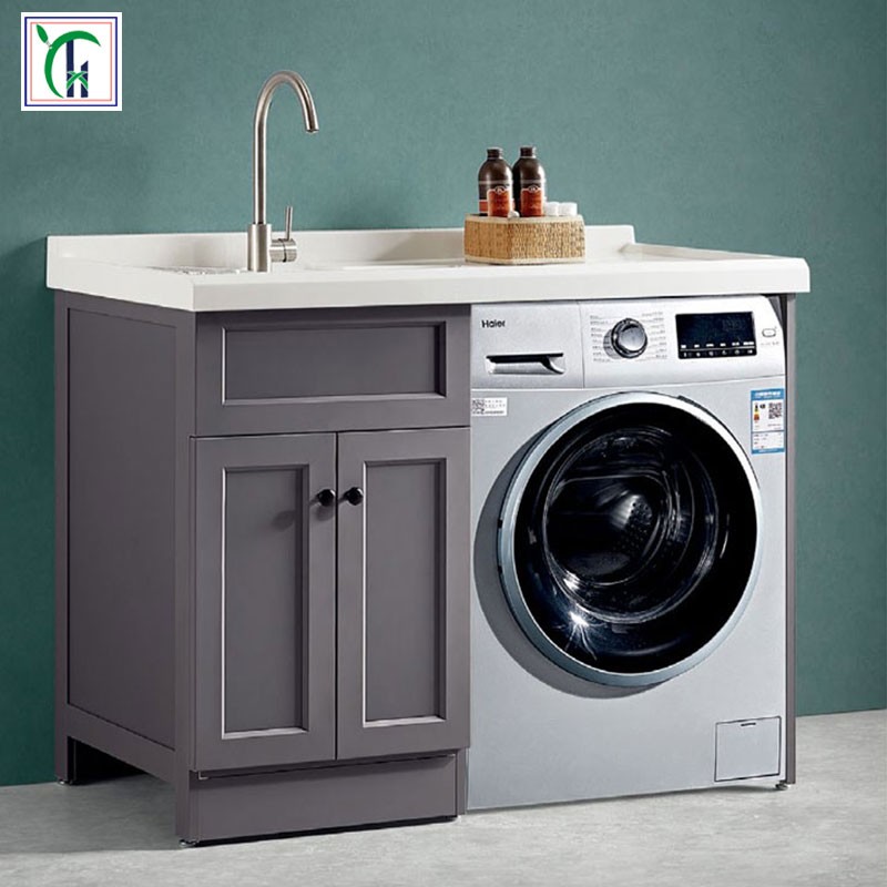 洗衣机柜