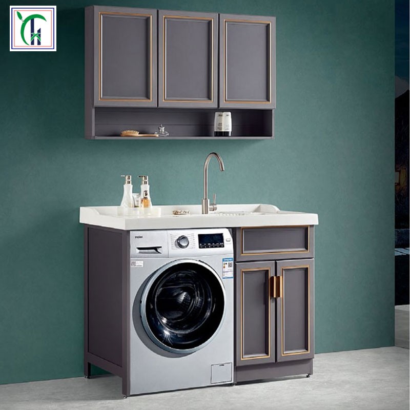 洗衣机柜