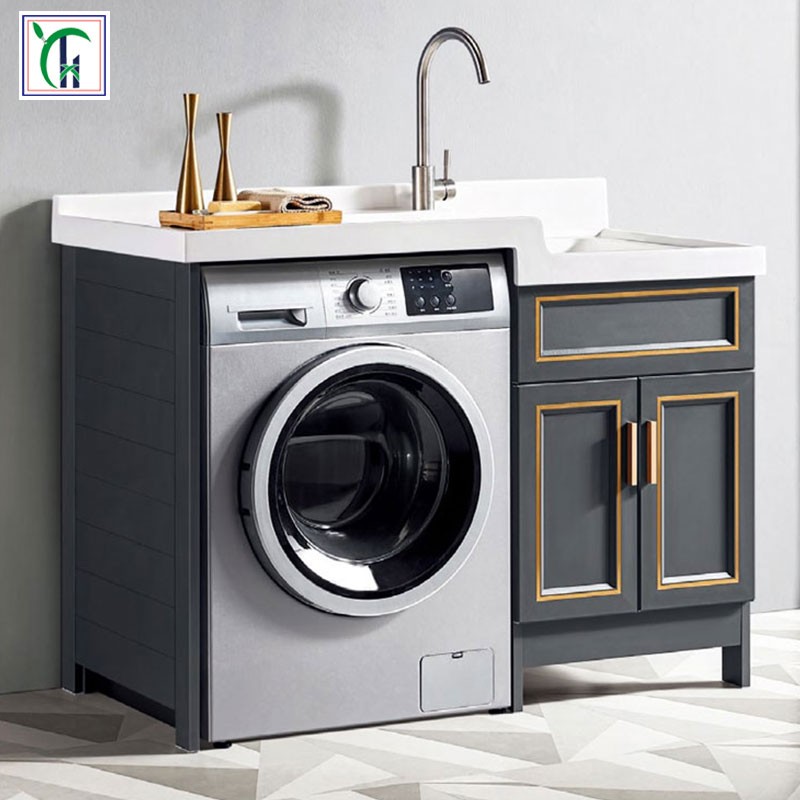 洗衣机柜