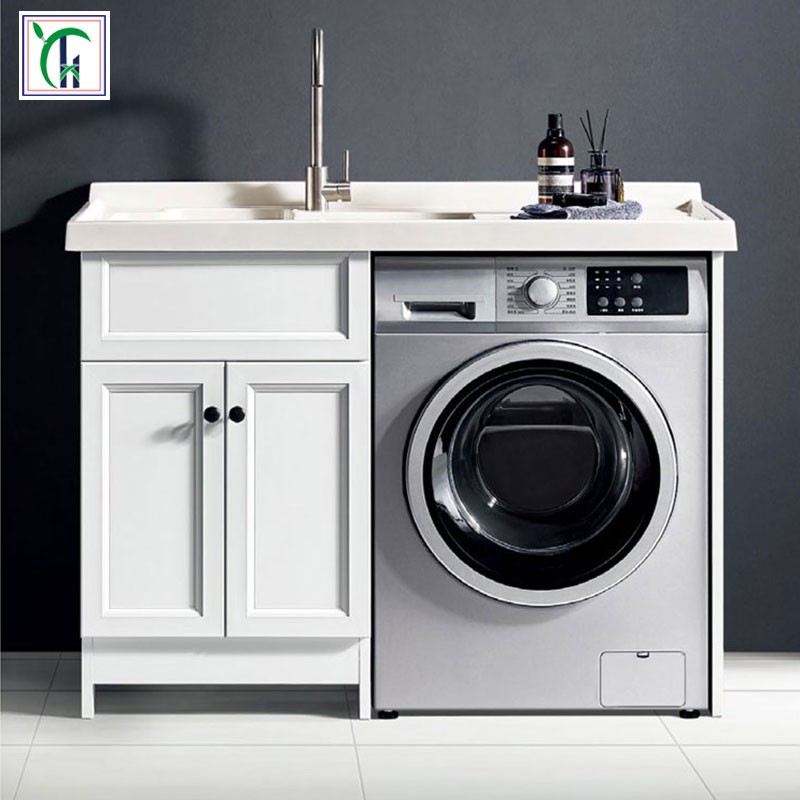 洗衣机柜