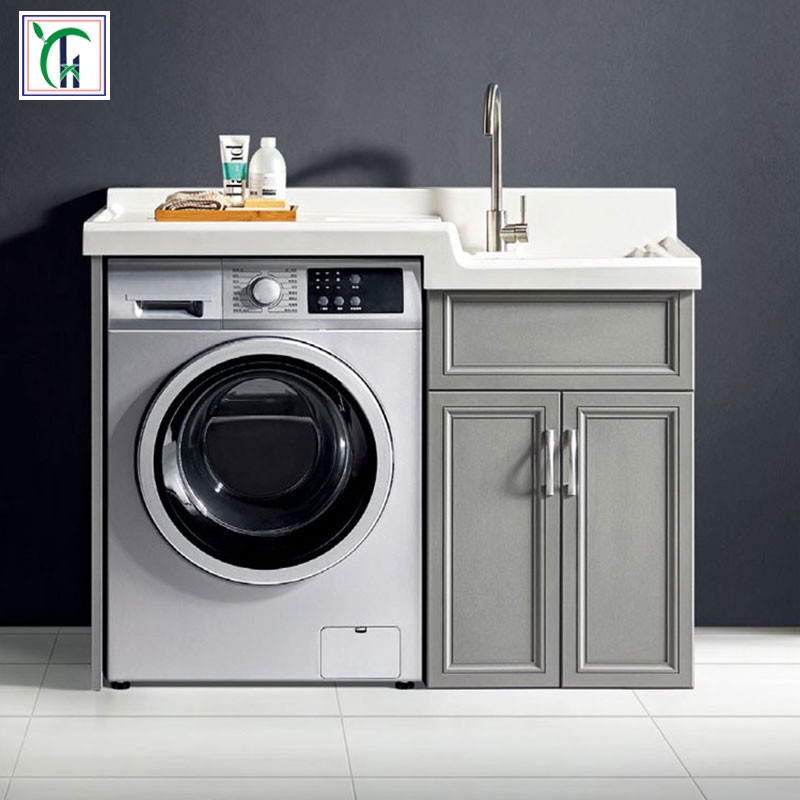 洗衣机柜