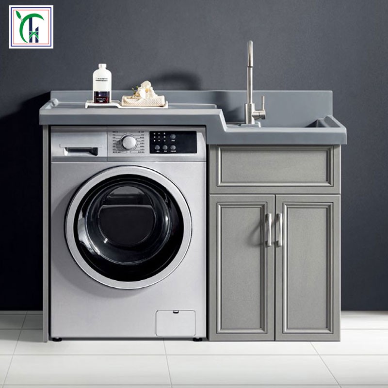 洗衣机柜