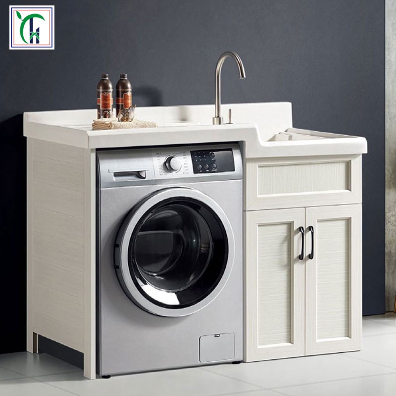 洗衣机柜