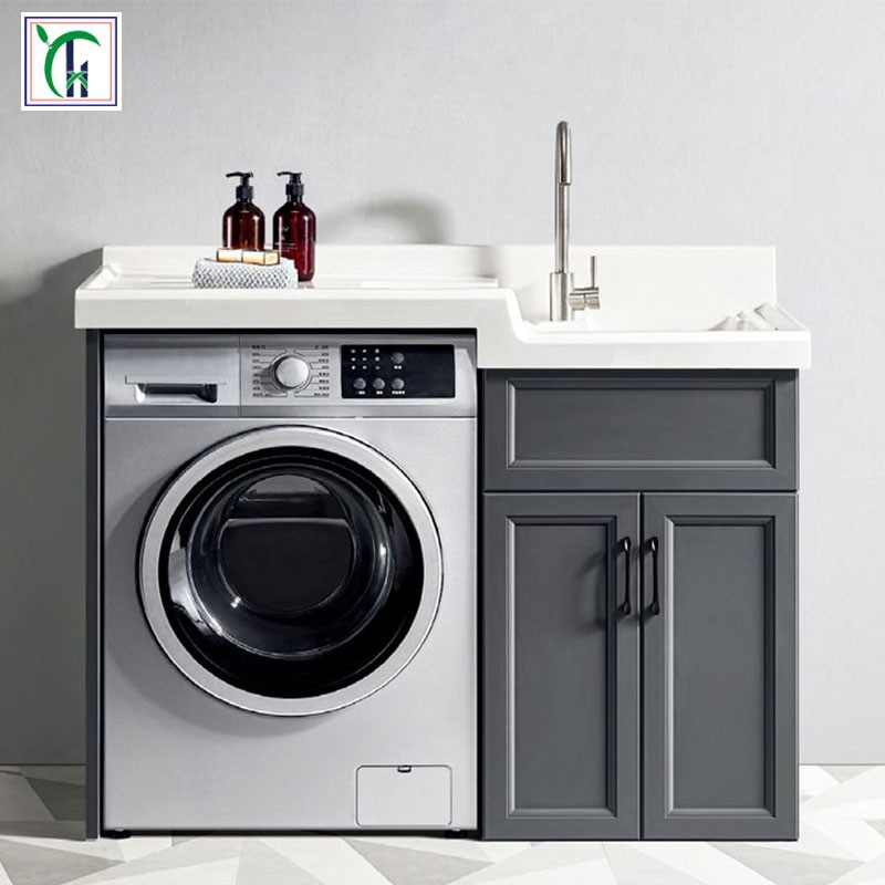 洗衣机柜