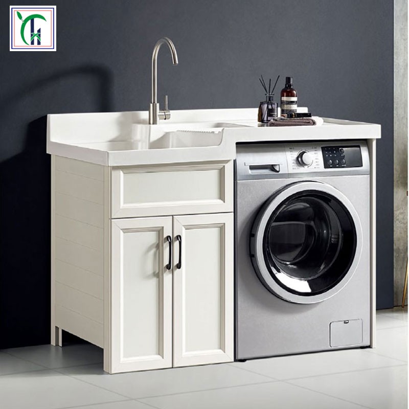 洗衣机柜