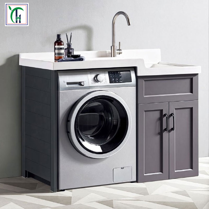 洗衣机柜