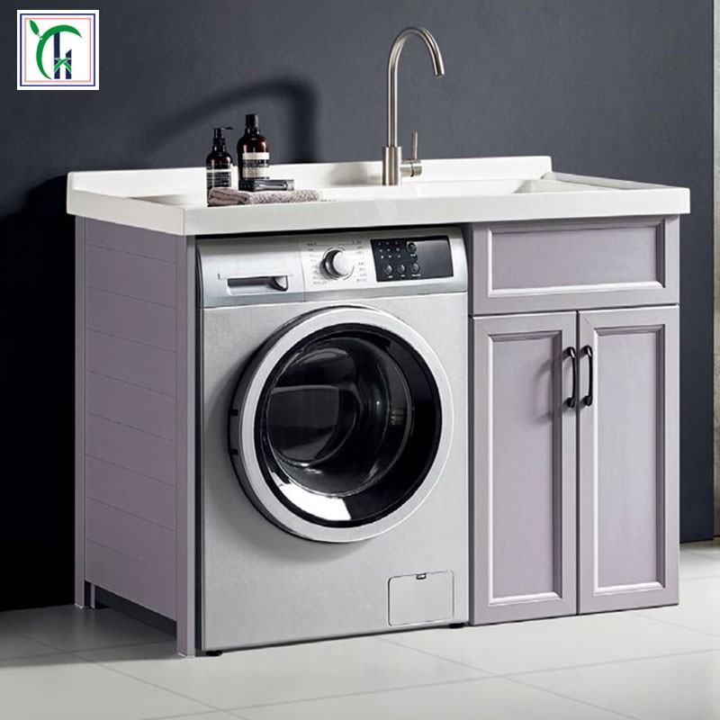 洗衣机柜