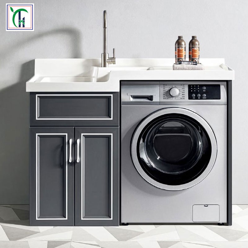 洗衣机柜