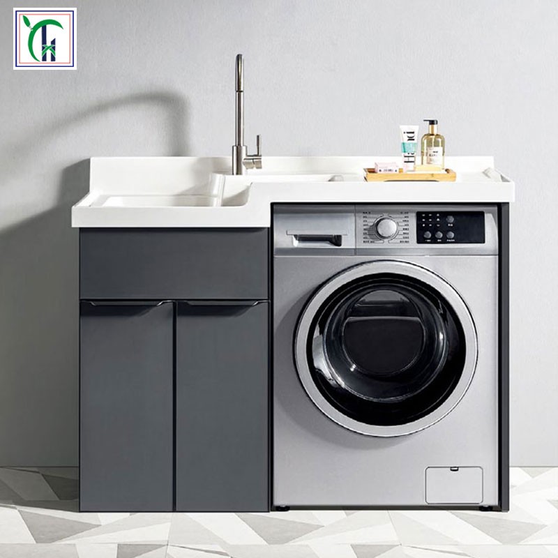 洗衣机柜