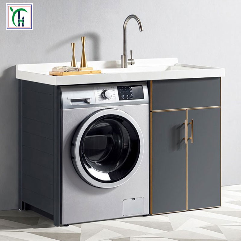 洗衣机柜