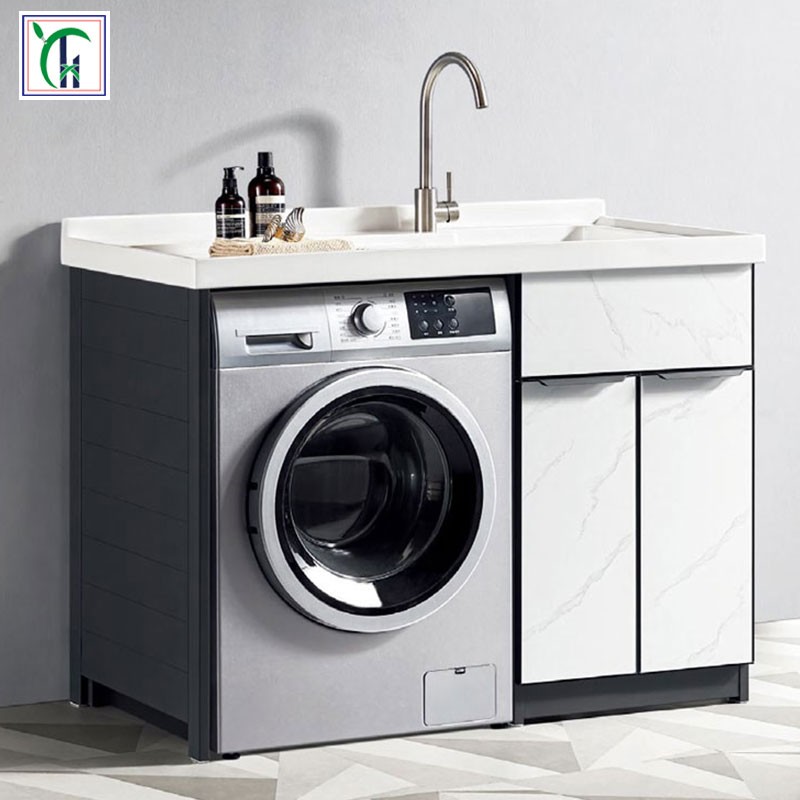 洗衣机柜