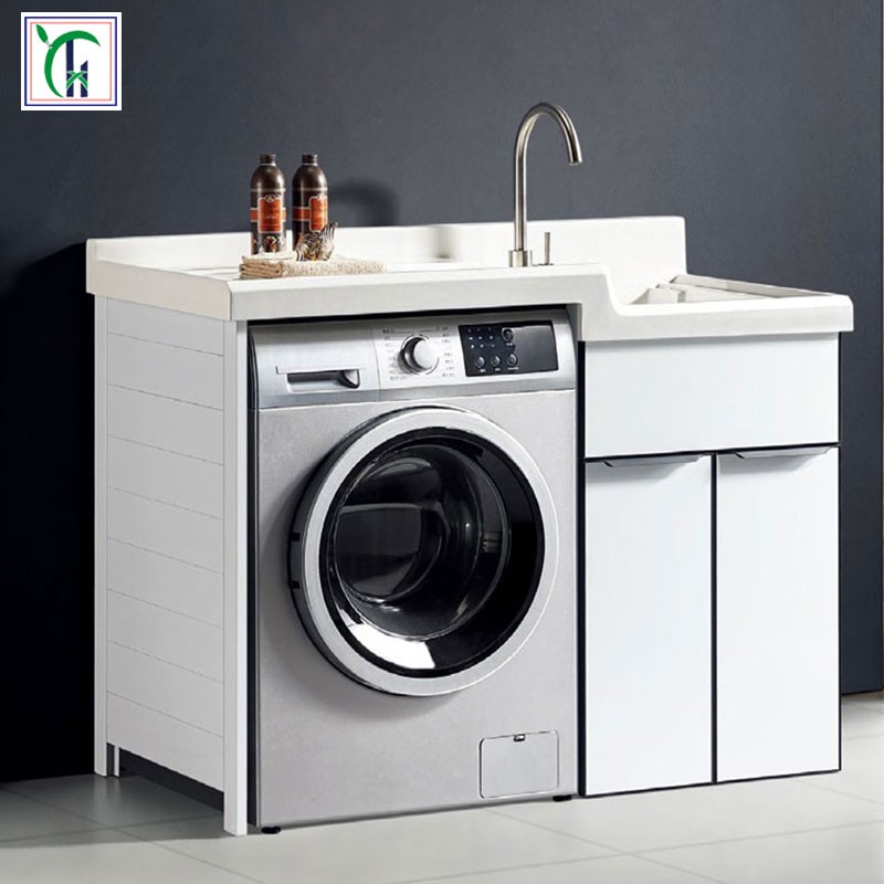 洗衣机柜