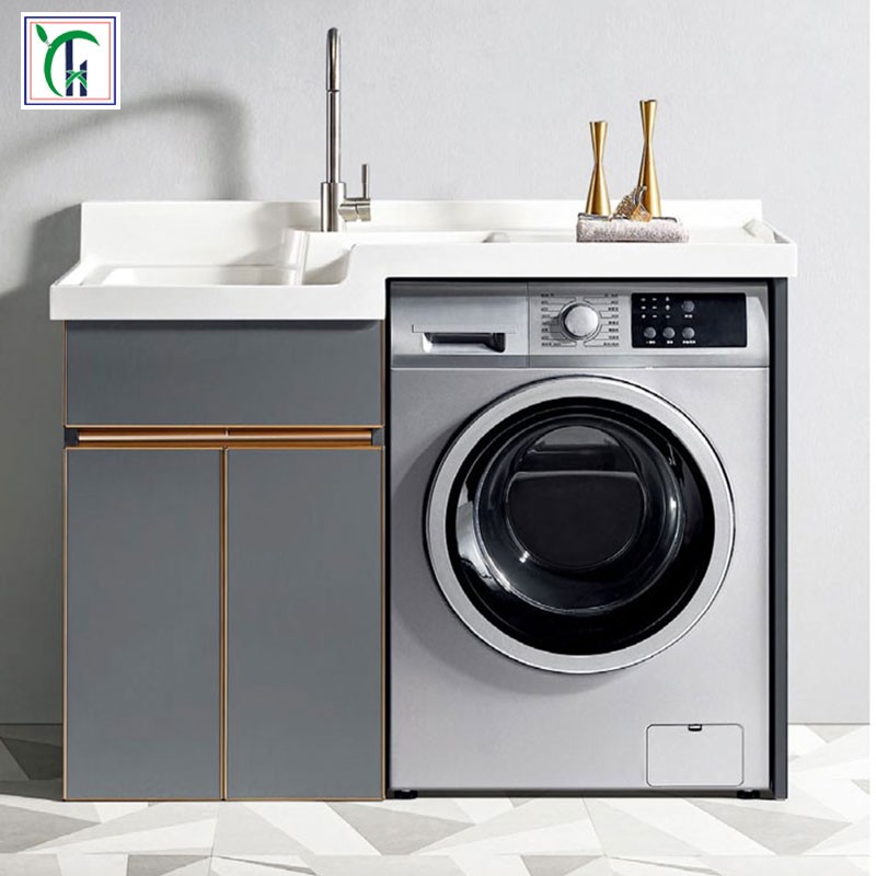 洗衣机柜
