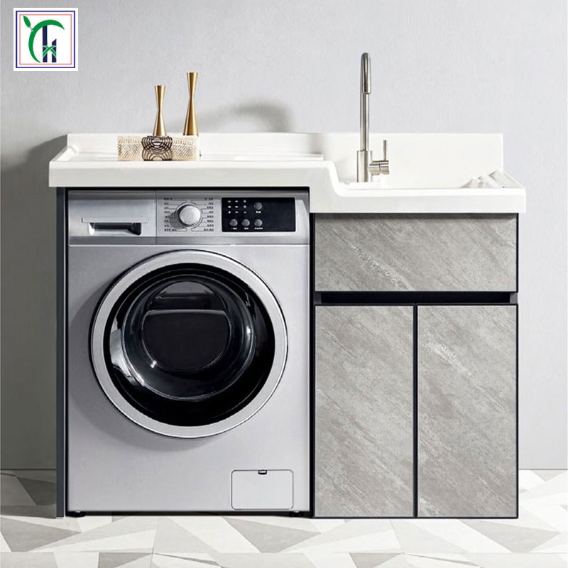 洗衣机柜