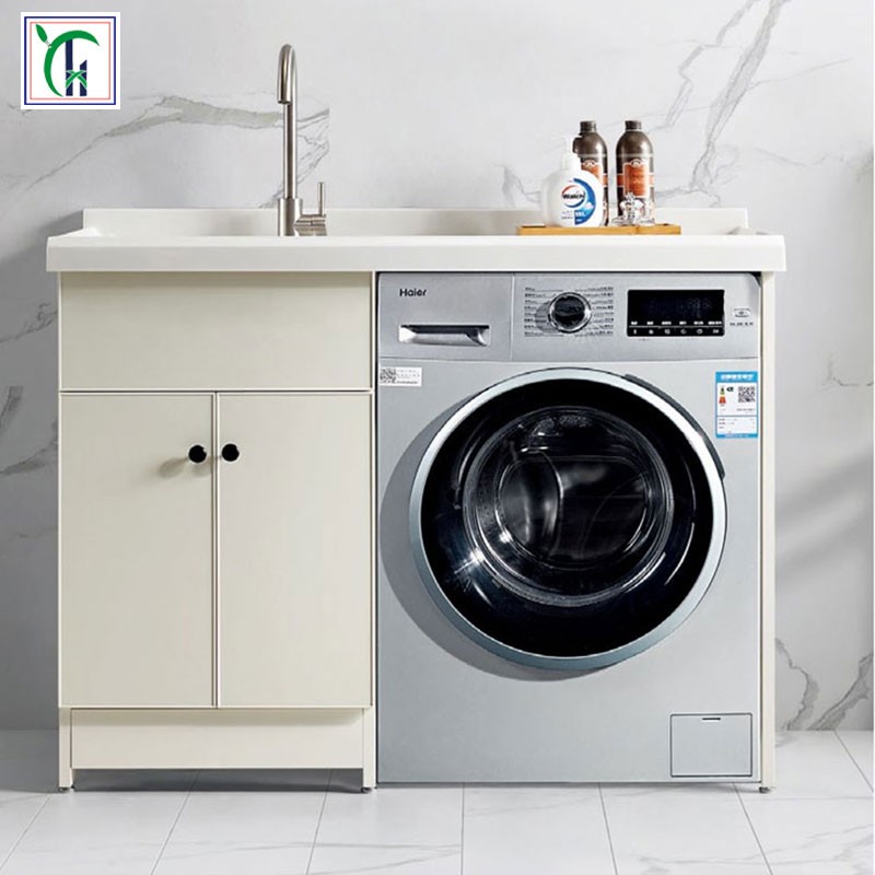 洗衣机柜