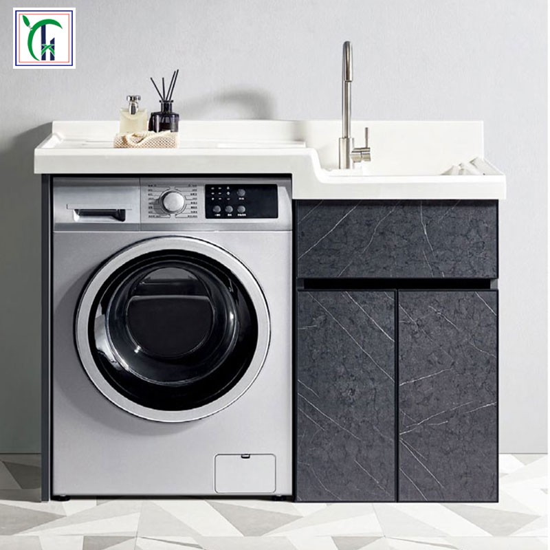 洗衣机柜