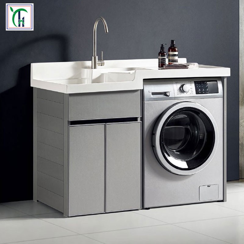 洗衣机柜