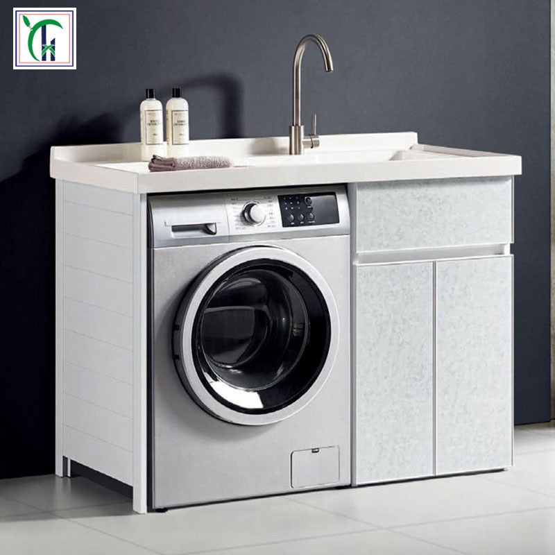洗衣机柜