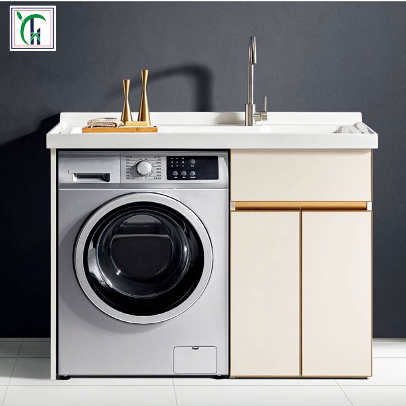 洗衣机柜