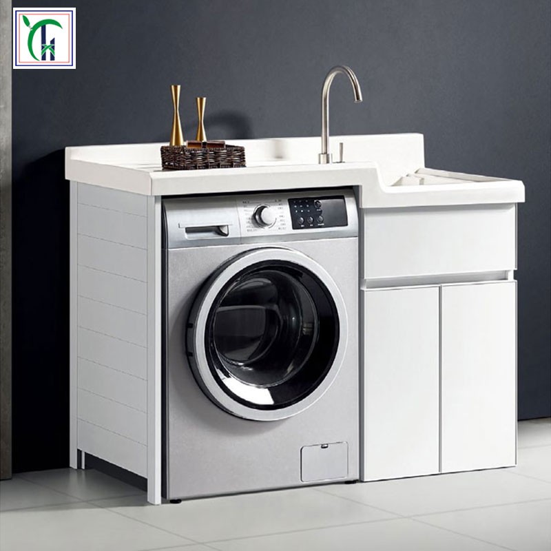洗衣机柜