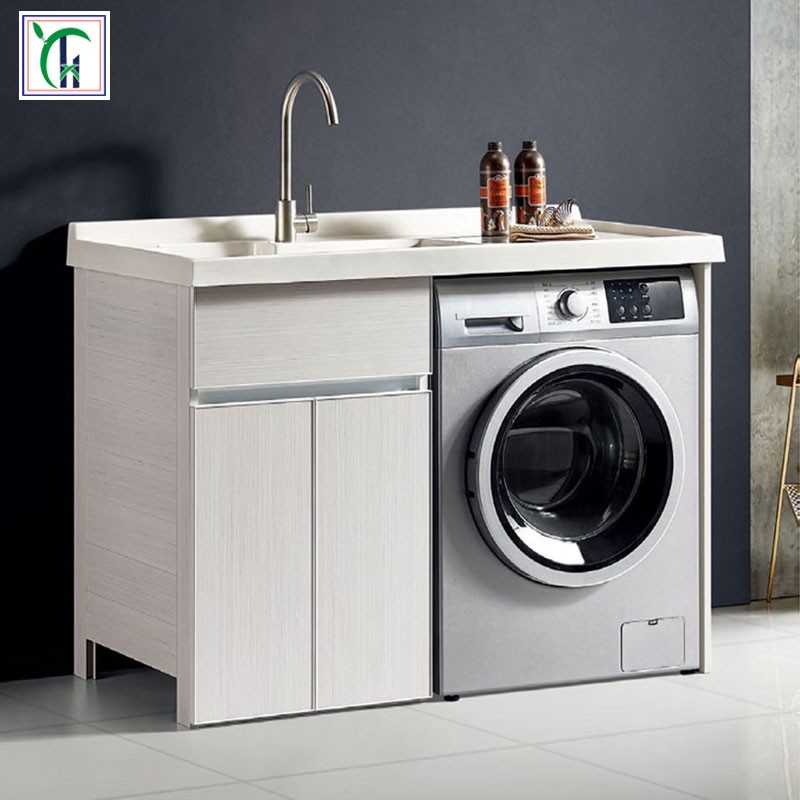 洗衣机柜