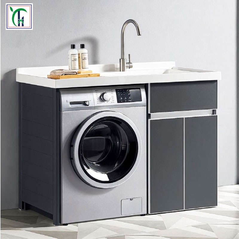 洗衣机柜