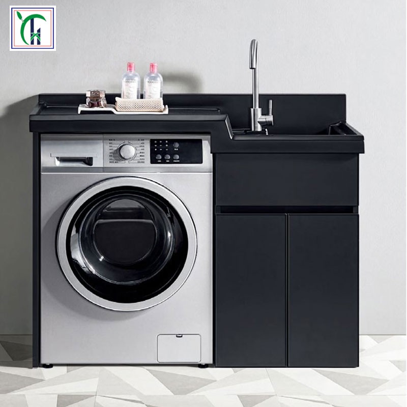 洗衣机柜