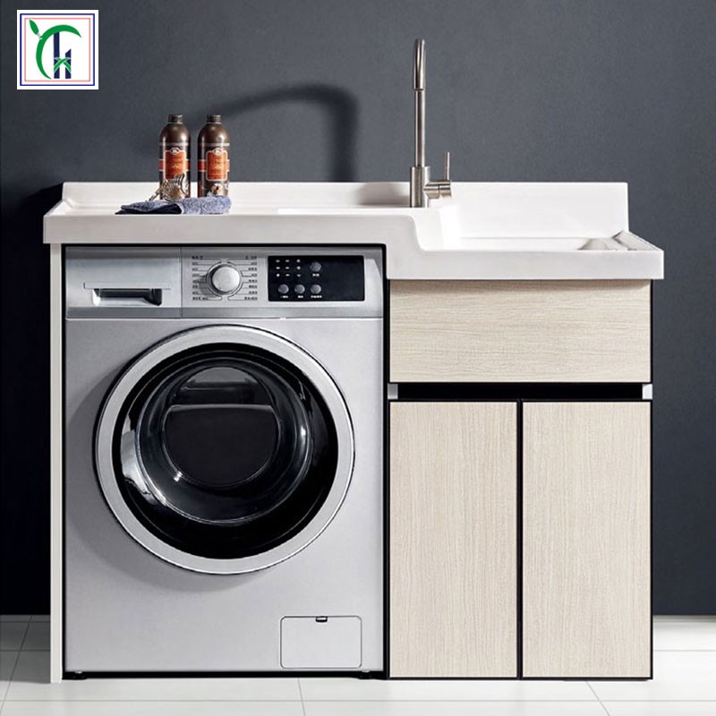 洗衣机柜