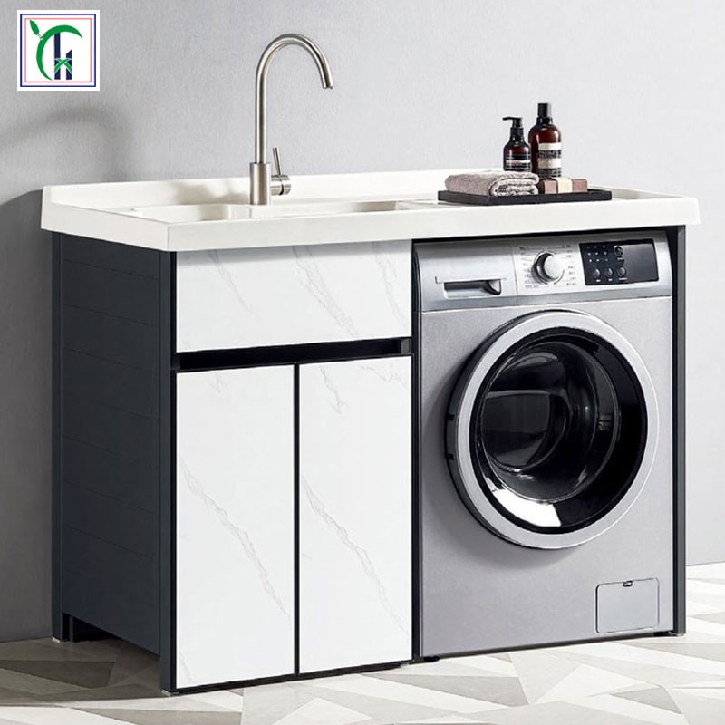 洗衣机柜