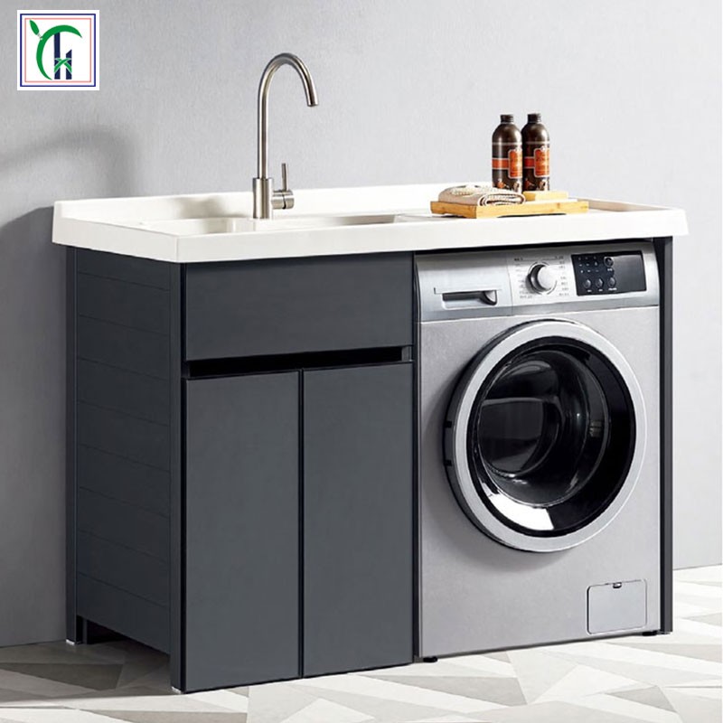 洗衣机柜