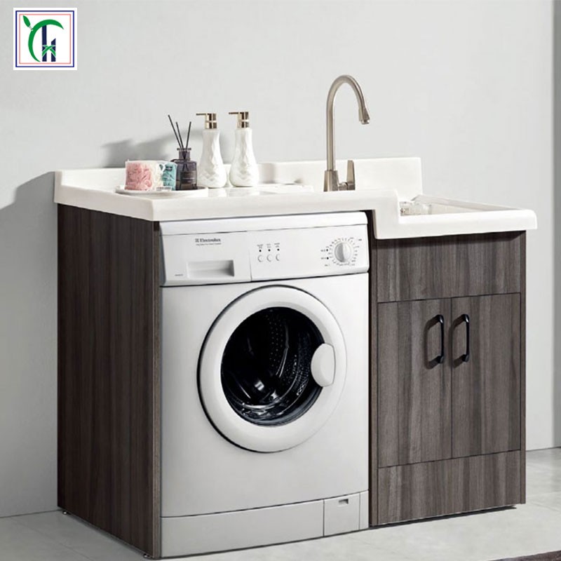洗衣机柜