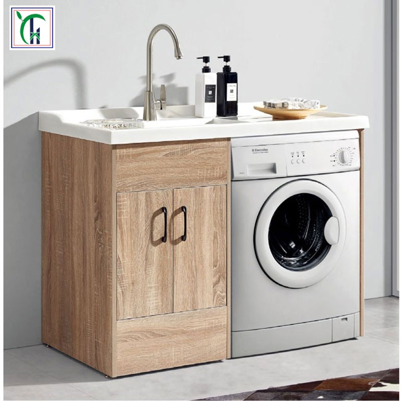 洗衣机柜