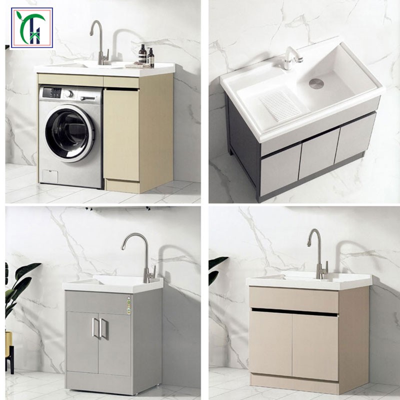 洗衣机柜