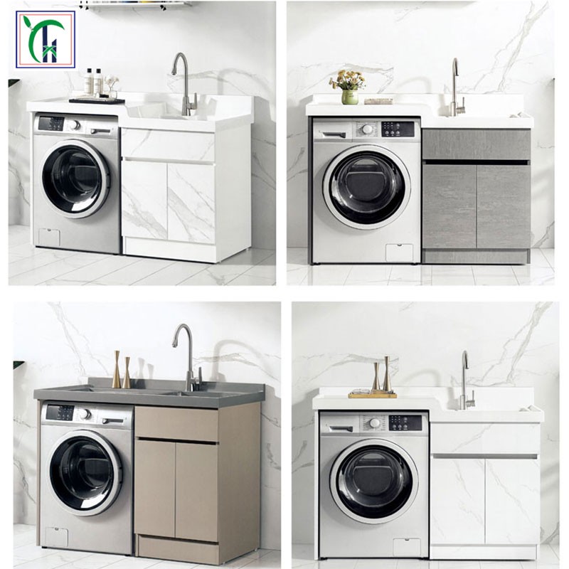 洗衣机柜