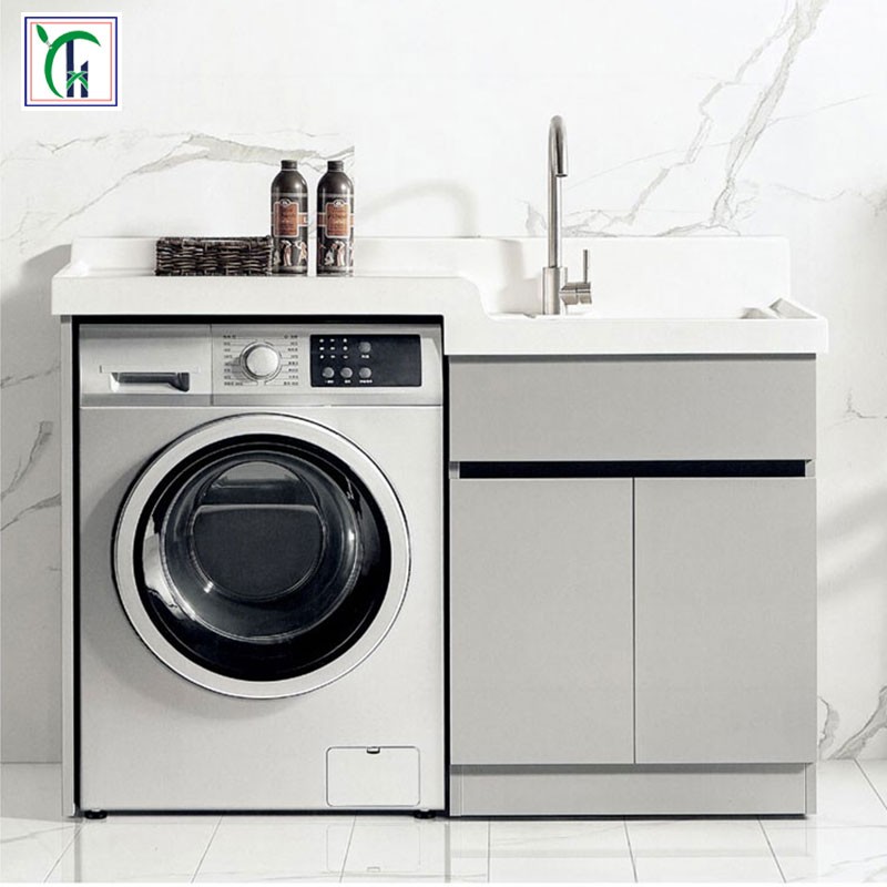 洗衣机柜