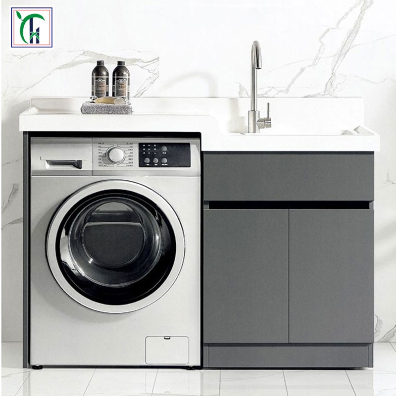 洗衣机柜