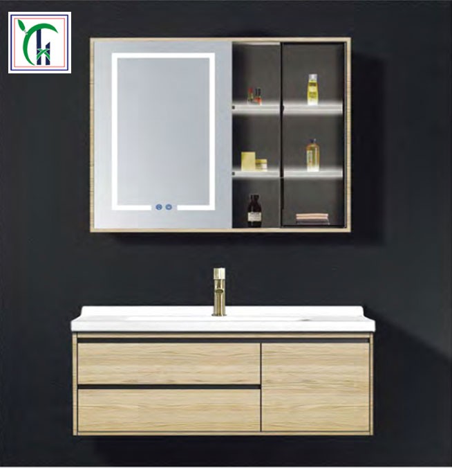 多层实木浴室柜