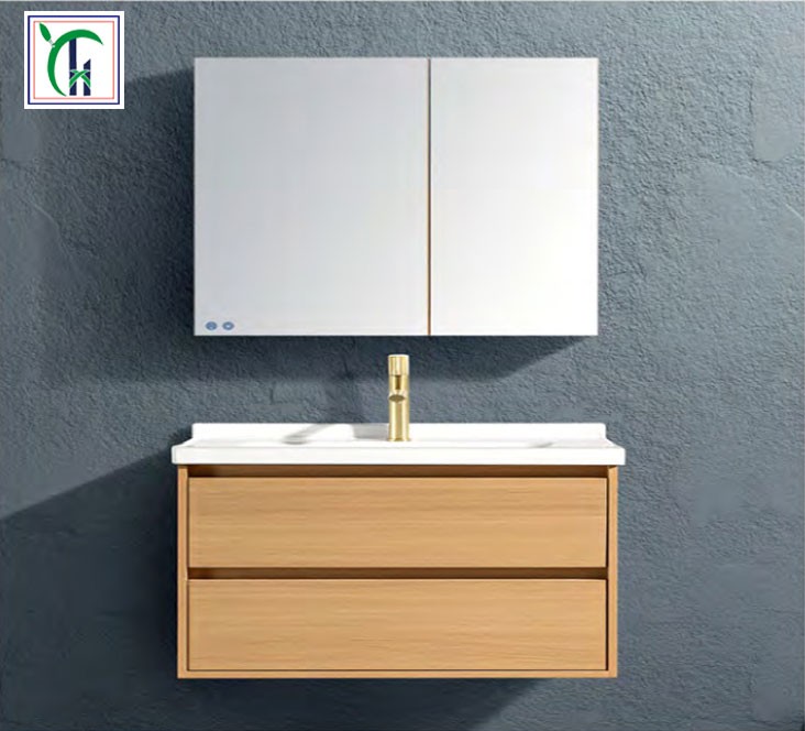 多层实木浴室柜