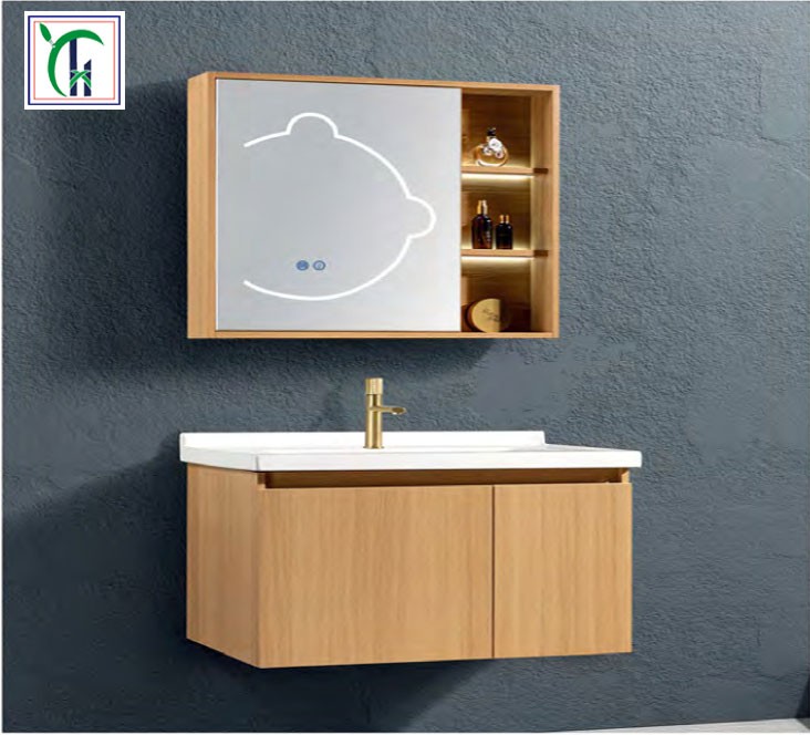 多层实木浴室柜